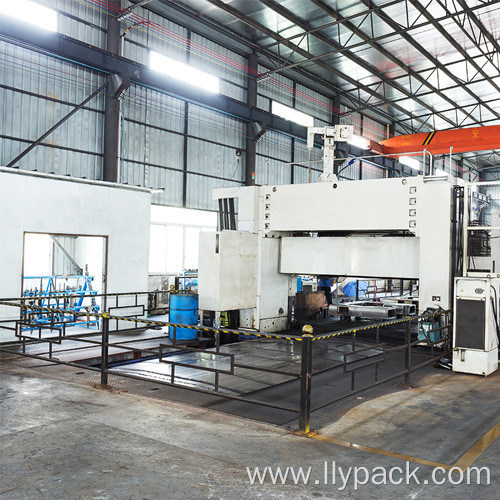 high speed 3 ply corrugated carton production line